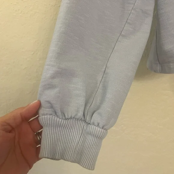 🦋Pilcro🦋 Light Blue Knit Top - Picture 6 of 7